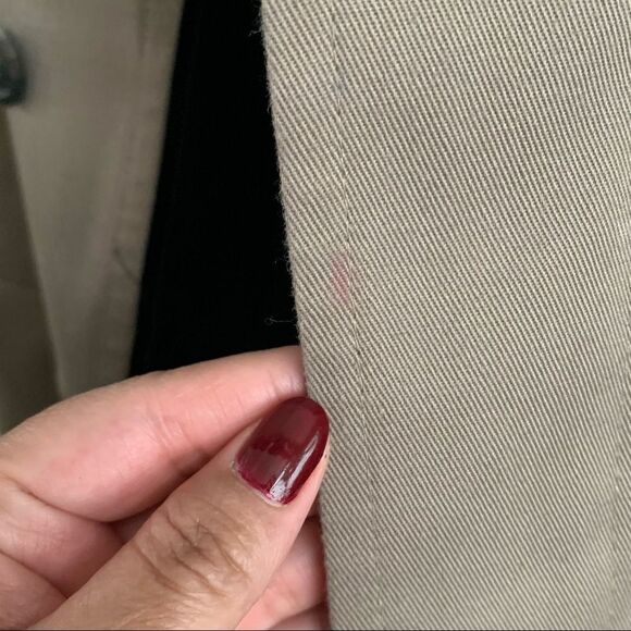 London fog lined trench coat - Picture 4 of 12